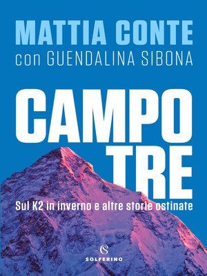 cover image of Campo Tre. K2 e altre storie ostinate